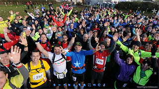 EnduranceLife Event, Rhossili, Gower, Wales, UK