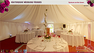 Waterside Wedding Venues at Sanctum on the Green